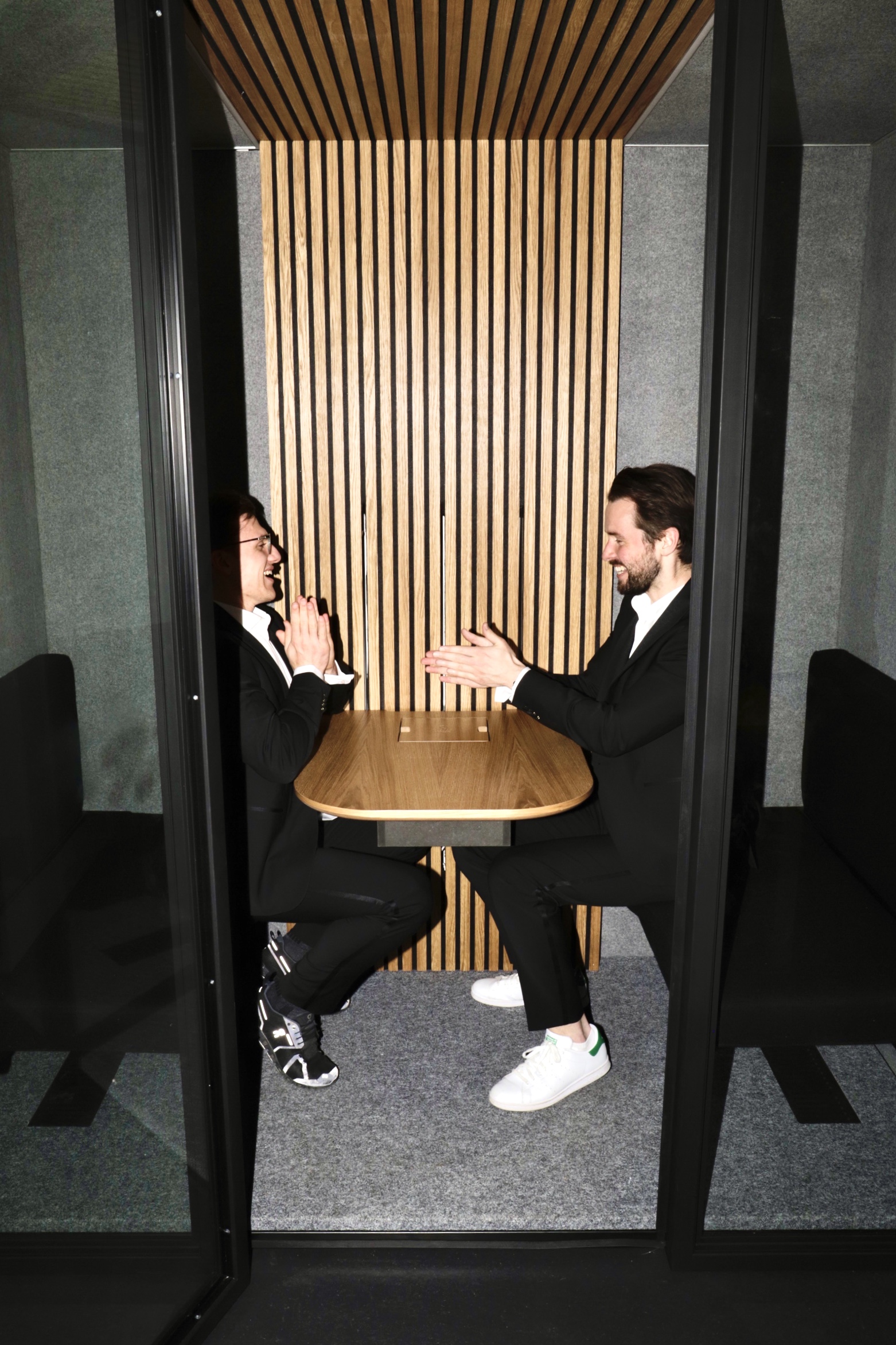 Noah Leidinger und Florian Adomeit — Carrytale